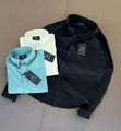 Shati la Linen la Wanaume Armani Exchange - Jekundu - 4