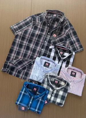 Men's Oversized Multicolor Cotton Shirts