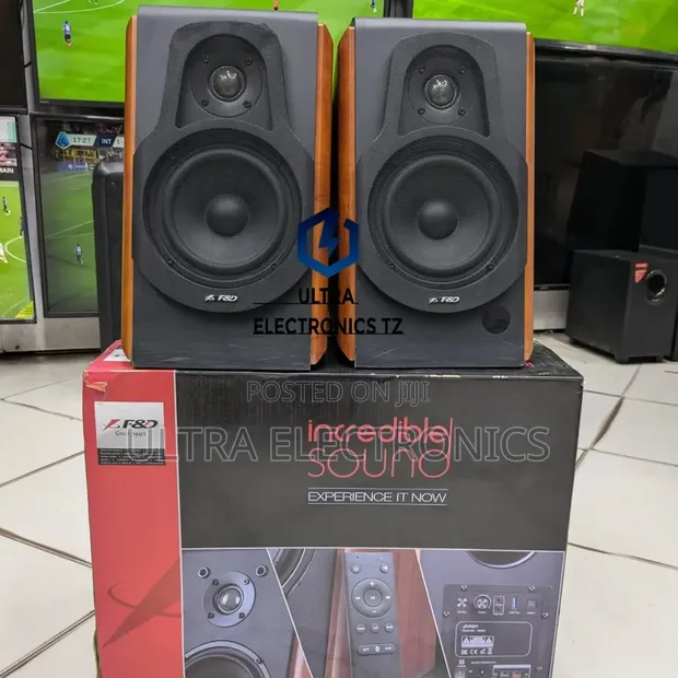Original Fender R60BT Powerful Music System 120W - 1
