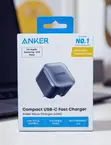Chaja ya Anker Nano 45W USB-C (A2692K11) + Kebo Bure - 1