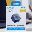 Chaja ya Anker Nano 45W USB-C (A2692K11) + Kebo Bure - 2