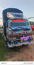 Mitsubishi Fuso Tandem 1998 Silver - 2