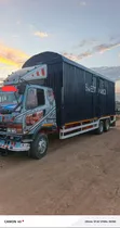 Mitsubishi Fuso Tandem 1998 Silver - 4
