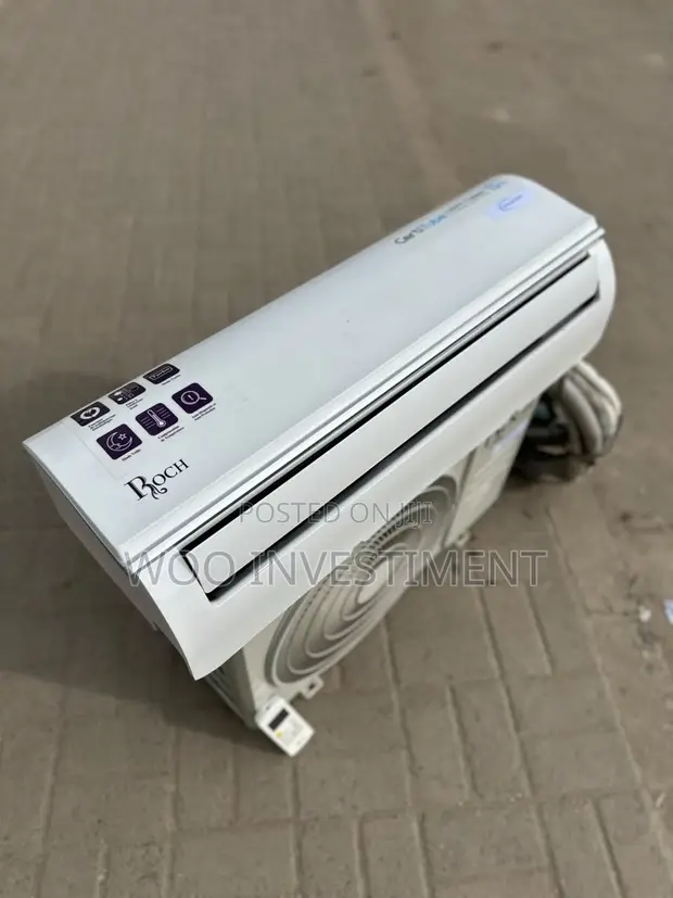 Roch Air Conditioner Used 12000 BTU - 1
