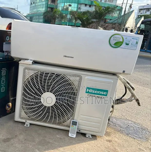 Hisense Air Conditioner Iliyotumika 12000 BTU - 1
