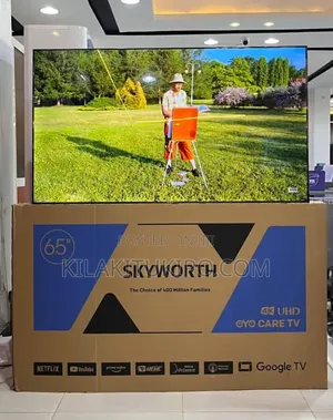 Skyworth 65-Inch Smart UHD 4K Google TV