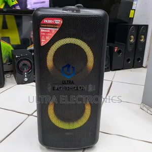 F&D PA300 Portable Karaoke Rechargeable Speaker with Mic