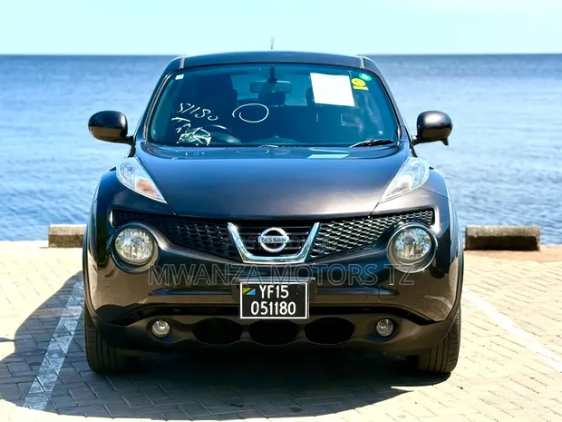 Nissan Juke 2011 Black - 1