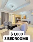 Furnished 3-Bedroom Apartment for Rent in Kahwa Real Estate, Mikocheni - 1
