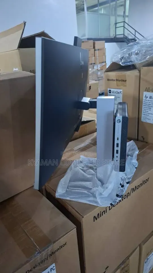 Kompyuta ya Mezani HP EliteDesk 800 All-in-One - 1