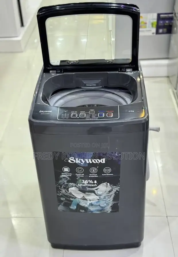 Skywood Automatic Top Load Washing Machine - 1
