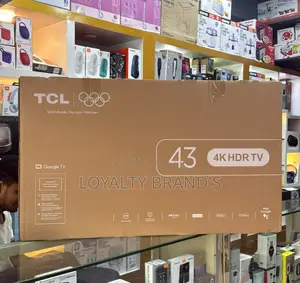 TCL 43V6C 4K Smart TV
