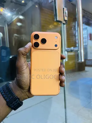 Apple iPhone 17 Pro Max 256GB Rangi ya Chungwa
