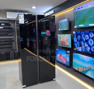 Hisense Fridge RS5P558NMSG (529L) with Water Dispenser