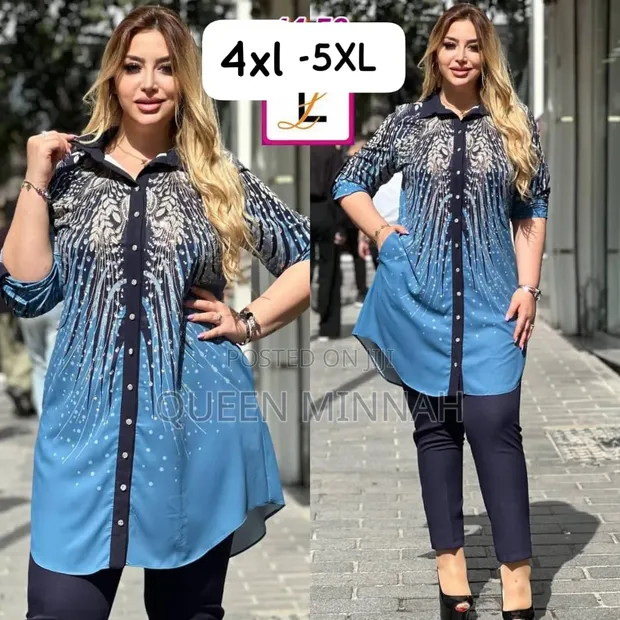 2pc High Quality Women's Suit - Multicolor - 1