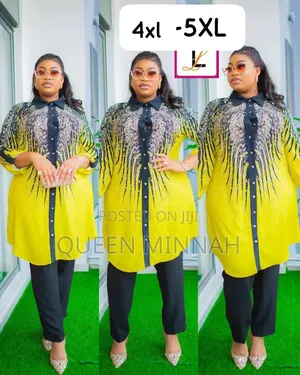 2pc High Quality Women's Suit - Multicolor