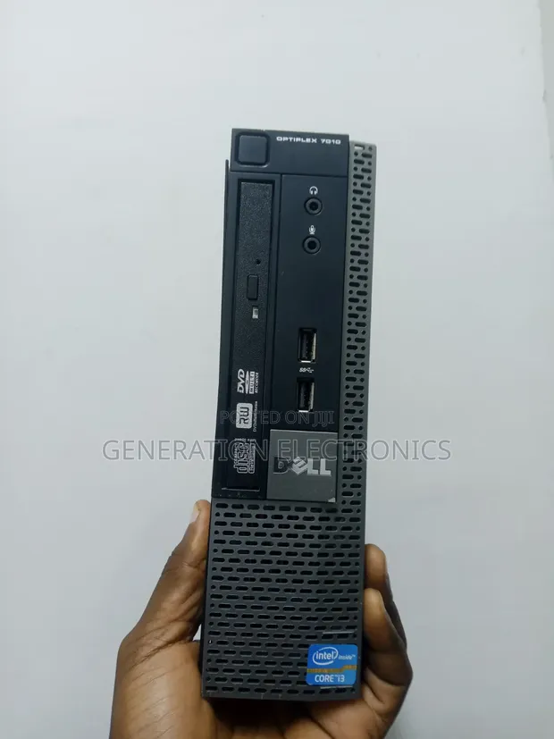 Dell Optiplex 7010 MT Server 4GB Intel Core i5 500GB HDD - 1