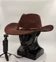 Merci White Western Cowboy Hat Collection - 2