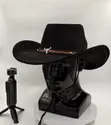 Merci White Western Cowboy Hat Collection - 3