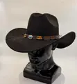 Merci White Western Cowboy Hat Collection - 4