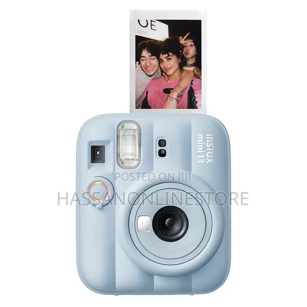Fujifilm Instax Mini 13 Instant Film Camera (Frost Blue) - 1