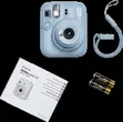 Fujifilm Instax Mini 13 Instant Film Camera (Frost Blue) - 2