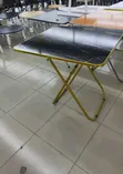 Foldable Table 80cm with Chairs - 2