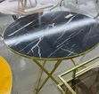 Foldable Table 80cm with Chairs - 3