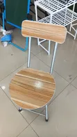 Foldable Table 80cm with Chairs - 4