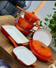 11-Piece Cast Iron Cookware Set - 3