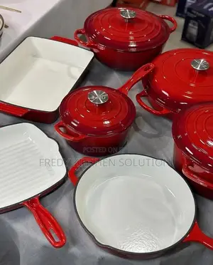 Premium Cast Iron Cookware Set