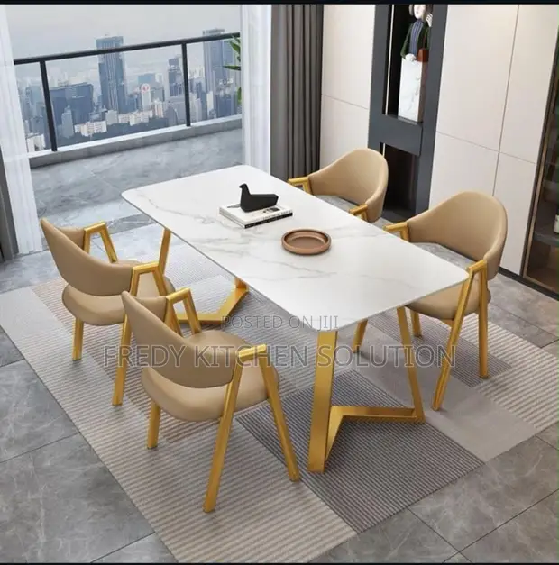 Session Table with 4 Seats - 1