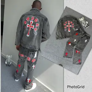Balenciaga Denim Jeans Collection Available