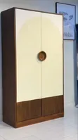 Simple Classic Two-Door Wardrobe - 1