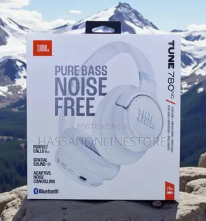 JBL Tune 780NC Wireless Noise-Canceling Headphones