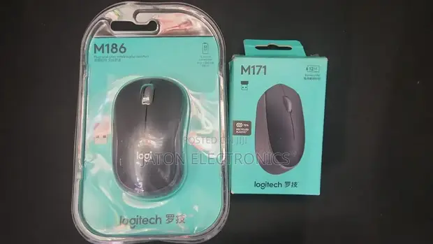 Logitech Original Brand Wireless Mouse - 1