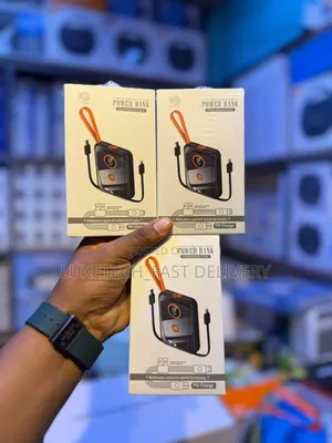 Fast-Charging Mini Power Bank 20,000mAh