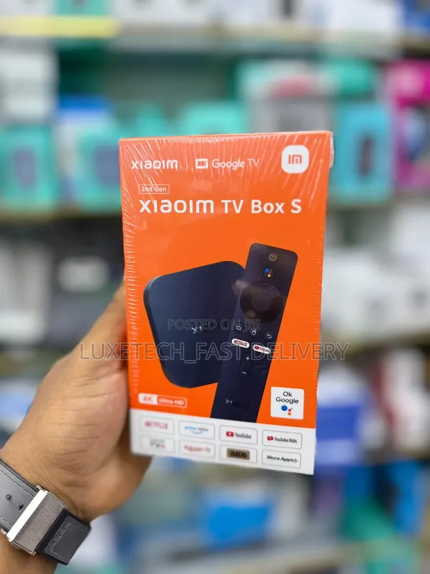Xiaomi TV Box S (2nd Gen) 4K Ultra HD Streaming Media Player - 1