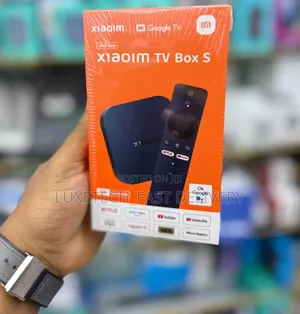 Xiaomi TV Box S (2nd Gen) 4K Ultra HD Streaming Media Player