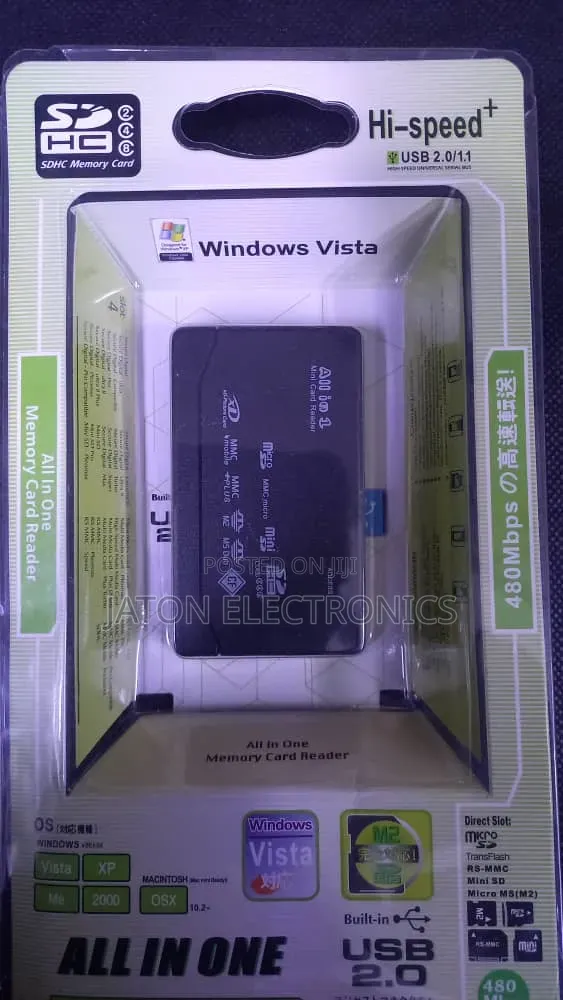 Brand New Multifunctional Card Reader - 1