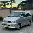 Toyota Noah 2001 Silver - 4