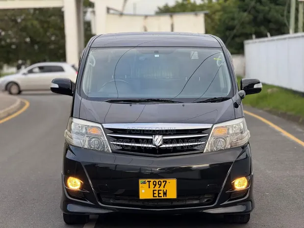 Toyota Alphard 2006 Black - 1