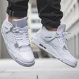 Men's Air Jordan Leather Sneakers - White - 1