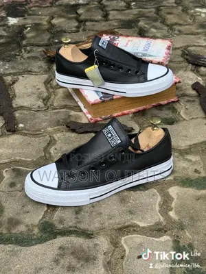 Brand New Men's Leather Shoes & Converse Sneakers