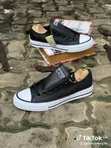 Viatu vya Ngozi vya Wanaume Vipya & Converse Sneakers - 2