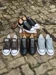 Viatu vya Ngozi vya Wanaume Vipya & Converse Sneakers - 5