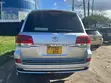Toyota Land Cruiser 4.6 V8 ZX 2012 Silver - 1