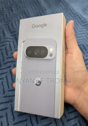 New Google Pixel 10 Pro 5G 512GB Black