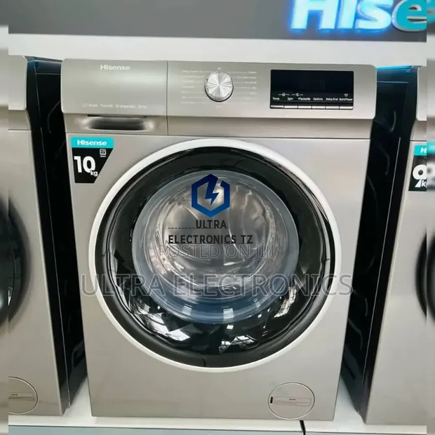 Hisense 10kg Automatic Front Load Washing Machine - 1