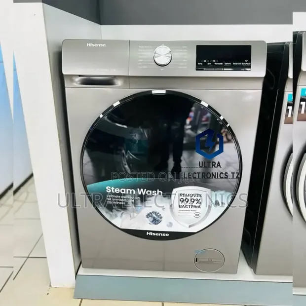 Hisense 12kg Automatic Front Load Washing Machine - 1